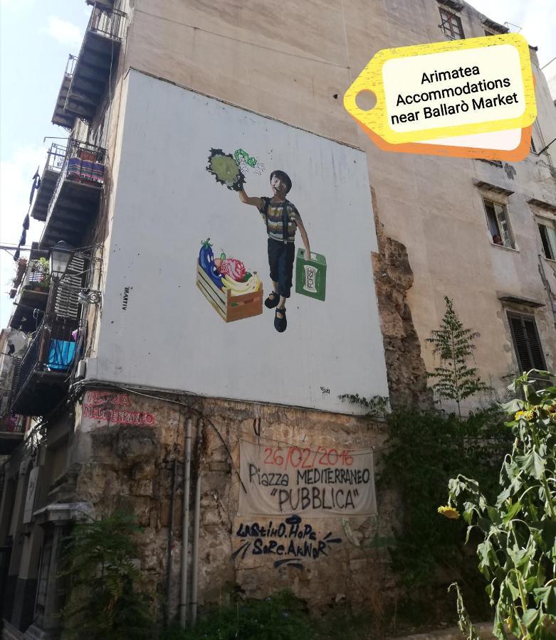 Arimatea Casa Vacanza Palermo Buitenkant foto