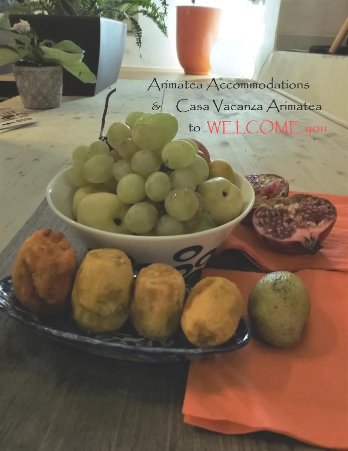 Arimatea Casa Vacanza Palermo Buitenkant foto